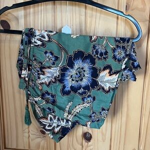 O’Neill Green Floral Shorts